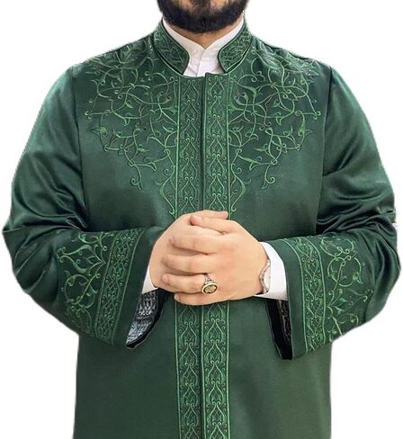 Lux Muslim Thobe, Jubba for Men | Prayer Robe for Man, Imam | Thawb, Jubbah, Kurta | Arab Outfits Wearing, Galabia Coat in Saudi Arabia