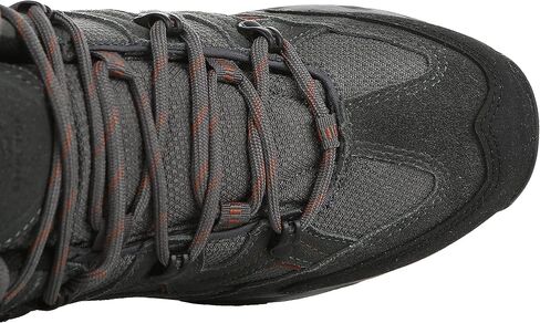 حذاء عمل Northside Snohomish Steel Toe - أحذية مقاومة للانزلاق للرجال - حذاء بناء مع واقي أصابع مطاطي مصقول ونعل أوسط مصبوب من مادة EVA - جزء علوي من الجلد السويدي والنايلون - حذاء بأصابع فولاذية in Saudi Arabia