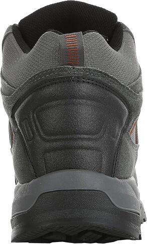 حذاء عمل Northside Snohomish Steel Toe - أحذية مقاومة للانزلاق للرجال - حذاء بناء مع واقي أصابع مطاطي مصقول ونعل أوسط مصبوب من مادة EVA - جزء علوي من الجلد السويدي والنايلون - حذاء بأصابع فولاذية in Saudi Arabia
