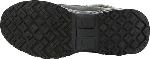 حذاء عمل Northside Snohomish Steel Toe - أحذية مقاومة للانزلاق للرجال - حذاء بناء مع واقي أصابع مطاطي مصقول ونعل أوسط مصبوب من مادة EVA - جزء علوي من الجلد السويدي والنايلون - حذاء بأصابع فولاذية in Saudi Arabia