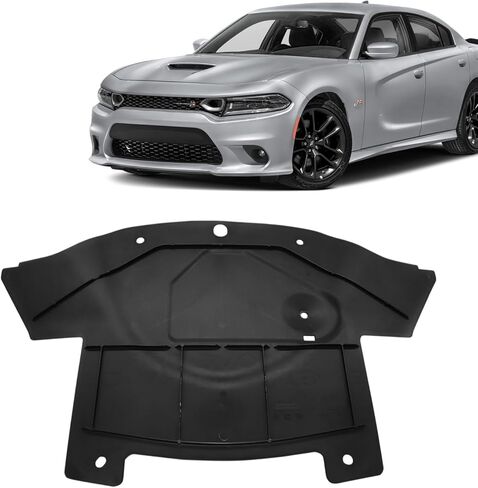 Engine Splash Shield Under Cover Center Replacement for Dodge Charger 2015-2023 | Dodge Challenger 2018-2023 Replaces OE CH1228138 | 68214815AA | RD31010006 in Saudi Arabia