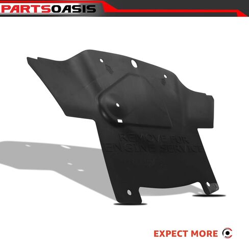 Engine Splash Shield Under Cover Center Replacement for Dodge Charger 2015-2023 | Dodge Challenger 2018-2023 Replaces OE CH1228138 | 68214815AA | RD31010006 in Saudi Arabia