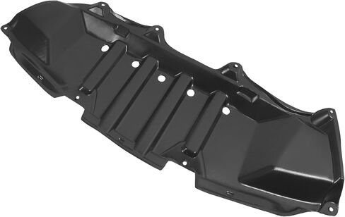 Engine Splash Shield Compatible with 2009-2013 Toyota Corolla Replacement for TO1228148 5145102040 Under Cover Plastic Black in Saudi Arabia