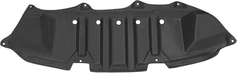 Engine Splash Shield Compatible with 2009-2013 Toyota Corolla Replacement for TO1228148 5145102040 Under Cover Plastic Black in Saudi Arabia