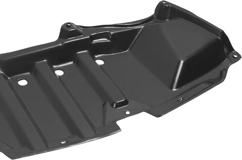 Engine Splash Shield Compatible with 2009-2013 Toyota Corolla Replacement for TO1228148 5145102040 Under Cover Plastic Black in Saudi Arabia