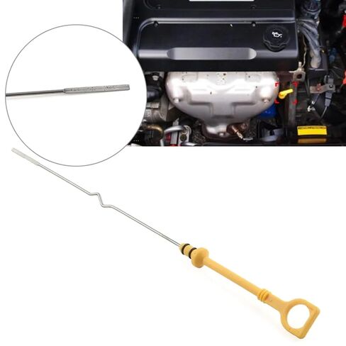 Oil Level Indicator Dipstick Compatible with Chevrolet for Aveo 2004 2005 2006 2007 2008 2009 2010 2011 for Aveo 5 2007-2011 Oil Dipstick Engine 96376263 in Saudi Arabia