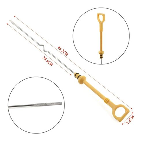 Oil Level Indicator Dipstick Compatible with Chevrolet for Aveo 2004 2005 2006 2007 2008 2009 2010 2011 for Aveo 5 2007-2011 Oil Dipstick Engine 96376263 in Saudi Arabia
