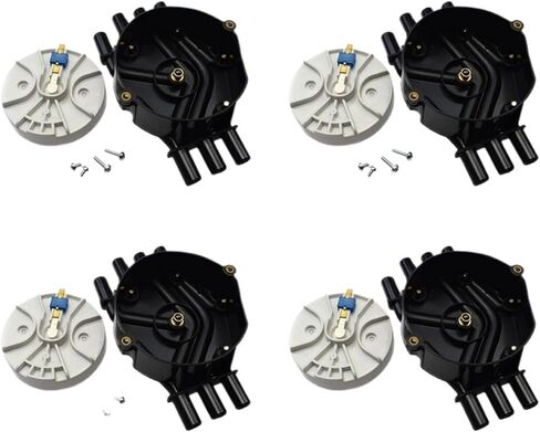 4X Distributor CAP Rotor 10452458 10452457 in Saudi Arabia