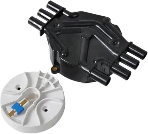 4X Distributor CAP Rotor 10452458 10452457 in Saudi Arabia