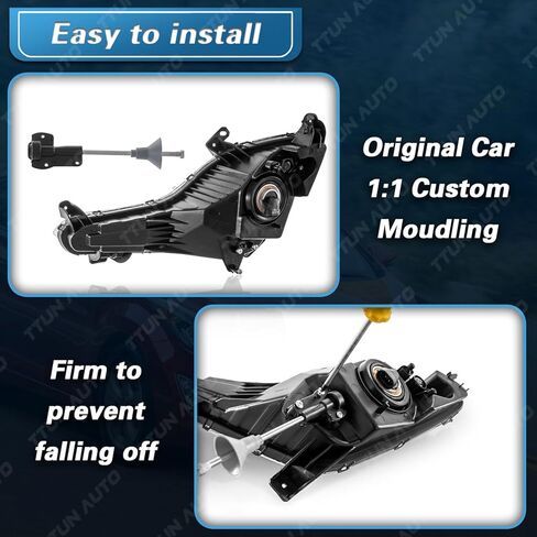 ترقية متوافقة مع 2014-2016 Hyundai Elantra SE/Sport/مصباح الضباب المحدود بدون مصابيح 92201-3X210 92201-3X210 (جانب السائق + الركاب) in Saudi Arabia