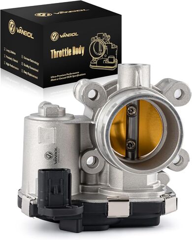 Electronic Throttle Body Compatible with 2017-2019 Chevy Cruze 2018-2022 Equinox 2016-2025 Malibu 21-22 Trax 18-22 GMC Terrain 16-19 Buick Encore L4 1.4L 1.5L 1.6L Replace 12671379 12659491 in Saudi Arabia