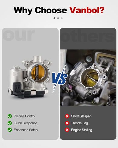 Electronic Throttle Body Compatible with 2017-2019 Chevy Cruze 2018-2022 Equinox 2016-2025 Malibu 21-22 Trax 18-22 GMC Terrain 16-19 Buick Encore L4 1.4L 1.5L 1.6L Replace 12671379 12659491 in Saudi Arabia