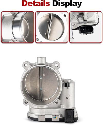 Electronic Throttle Body Assembly Compatible with 2015-2017 F150 F-150 2017-2019 Ford E350 Super Duty, Mustang, 2015-2019 F250 F350 Super Duty 5.0L 6.2L V8 Gas Replace S20238 67-6031 977-173 in Saudi Arabia