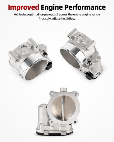 Electronic Throttle Body Assembly Compatible with 2015-2017 F150 F-150 2017-2019 Ford E350 Super Duty, Mustang, 2015-2019 F250 F350 Super Duty 5.0L 6.2L V8 Gas Replace S20238 67-6031 977-173 in Saudi Arabia