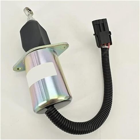 Precisionn متوافق مع محرك Cummins C & B Series 5.9 8.3L 12VDC 3935649 SA-4765-12 الملف اللولبي لإيقاف الوقود in Saudi Arabia