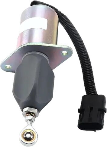 Precisionn متوافق مع محرك Cummins C & B Series 5.9 8.3L 12VDC 3935649 SA-4765-12 الملف اللولبي لإيقاف الوقود in Saudi Arabia