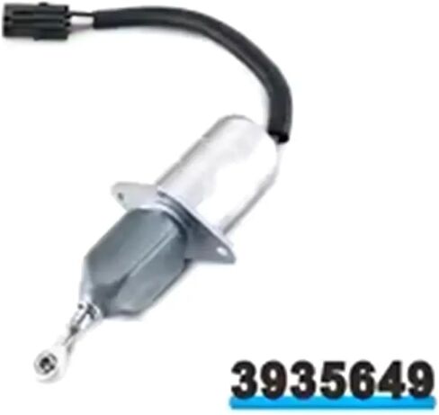 Precisionn متوافق مع محرك Cummins C & B Series 5.9 8.3L 12VDC 3935649 SA-4765-12 الملف اللولبي لإيقاف الوقود in Saudi Arabia