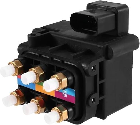 Solenoid Valve Block Air Suspension NEW 55810-3T000 558103T000 Compatible With Kia 2015-2017 Compatible With Hong Qi H9 in Saudi Arabia