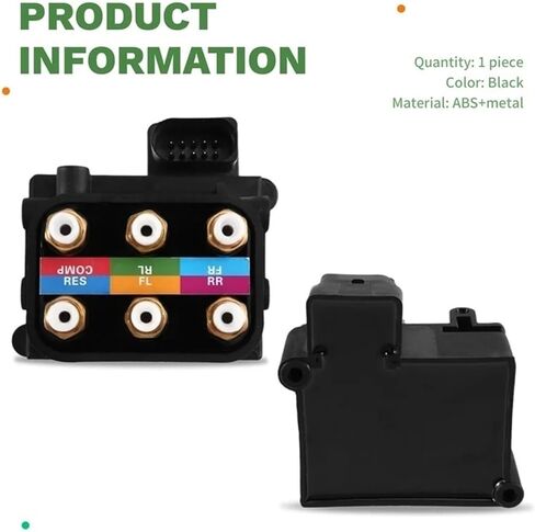 Solenoid Valve Block Air Suspension NEW 55810-3T000 558103T000 Compatible With Kia 2015-2017 Compatible With Hong Qi H9 in Saudi Arabia