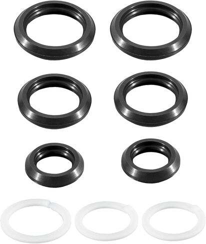 Stand Pipe and Front Port Plug Seal Kit Fit for Ford 6.0L Powerstroke F & E Series Excursion 4.5L LCF 2003-2010 Some Models Replace AP0028 in Saudi Arabia