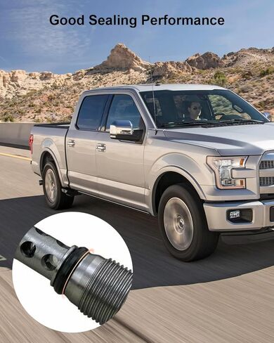 Stand Pipe and Front Port Plug Seal Kit Fit for Ford 6.0L Powerstroke F & E Series Excursion 4.5L LCF 2003-2010 Some Models Replace AP0028 in Saudi Arabia