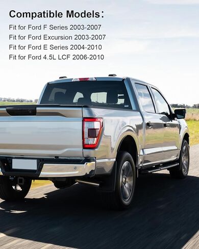 Stand Pipe and Front Port Plug Seal Kit Fit for Ford 6.0L Powerstroke F & E Series Excursion 4.5L LCF 2003-2010 Some Models Replace AP0028 in Saudi Arabia