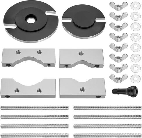 طقم إصلاح أنابيب عادم الدراجة النارية ثنائي الأشواط مع صمام أمان، أداة إزالة الانبعاج متوافقة مع Yamaha TZR250 YZ250، Honda CR250 CR250R، Husqvarna TE 125 250 300 TC & 50cc+ in Kuwait