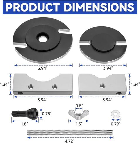 طقم إصلاح أنابيب عادم الدراجة النارية ثنائي الأشواط مع صمام أمان، أداة إزالة الانبعاج متوافقة مع Yamaha TZR250 YZ250، Honda CR250 CR250R، Husqvarna TE 125 250 300 TC & 50cc+ in Kuwait