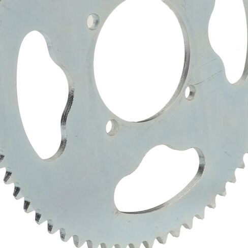 T8F 64T Steel Sprocket Chainring - 54mm 4-Hole Replacement for 47cc/49cc Mini Motorcycles, Dirt Bikes, ATV & GoKart (166mm/6.54in OD)‌ in Kuwait