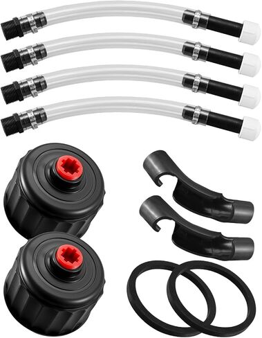 3Set Gas Can Hose Fit for 3/3.5/5 gallon, Fuel Tank Hose Kit with Pipe Bender in Saudi Arabia