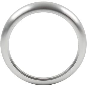 Cnthan7 1 Pc Compass Cover Stopwatch Ring Aluminum Alloy Silver For Porsche 911 2012-2021 in Kuwait