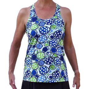 Pickleball Bella Women’s Racerback Pickleball Tank Top – Lightweight Breathable Athletic Top Dink 1 in Saudi Arabia
