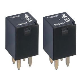 2Pcs 15489831 12VDC 4Pins Automotive Relay 9831 in Kuwait