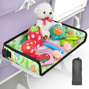 غطاء طاولة صينية للأطفال، أساسيات السفر بالطائرة للأطفال والأطفال الصغار والبالغين، لا بد من امتلاك الطائرة، أساسيات السفر بالطائرة، صينية السفر لقطار الطائرة (وردي) in Kuwait