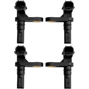 ABS Wheel Speed Sensor Front Rear Compatible with Toyota Tundra Sequoia 2007 2008 2009 2010 2011 2012 2012 2013 2014 2015 2016 2017 Left Right Driver and Passenger(4.0 4.6 4.7 5.7), ALS1791 ALS1790 in Kuwait