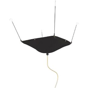 سقف سقف تسرب بالتنقيط كلبخ القنب الثقيلة المطر كلبشة عدة للسقف مع الصرف الأسود 3 '× 3' in Kuwait