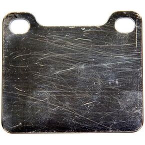 Rear Disc Brake Pad Shim Compatible With Volvo V70 2000 1999 1998 P-3672388 in Kuwait