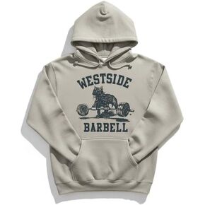 هودي Westside Barbell Tac، مزيج قطني ثقيل الوزن، مبطن بالصوف in Kuwait