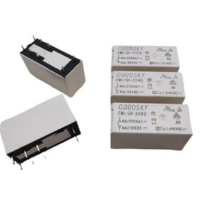10pcs/lot Relay EMI-SH-212D 224D 248D 8pins 8A(EMI-SH-248D) in Kuwait
