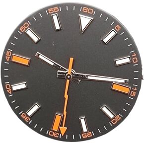 قرص ساعة بمقياس مرتفع 29 مم + مجموعة أيدي صاعقة، أخضر مضيء يمكنك صنعه بنفسك ساعة الغوص طقم عصري لحركة 8215/8200/8205/821A/2813/3804 in Kuwait