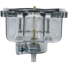 وعاء عائم من المكربن، غطاء سفلي لكأس الزيت الشفاف، متوافق مع Kehin PZ26 PZ27 PZ30 PZ32 (أصفر) in Kuwait