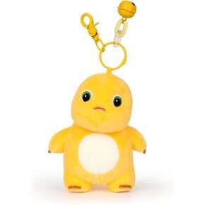 نايلونج ديناصور محشو، 9 بوصات ديناصور أصفر لطيف من القطيفة الناعمة دينو الحيوانات المحشوة دينو بلوشي للأولاد والبنات والأطفال الصغار الغاضبين in Kuwait