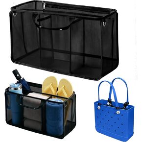 Organizer Inserts for Bogg Bag Accessories - Lightweight Mesh Divider Pouch for Easy Organization, Perfect for the Medium Bogg Bags and Beach Totes in Saudi Arabia