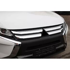 واقي ملحقات الشواية الأمامية لسيارة Mitsubishi Eclipse Cross 2018-2022 2023 2024 2025، غطاء غطاء المصد الأمامي - سهل التركيب - مجموعة 4 قطع in Kuwait
