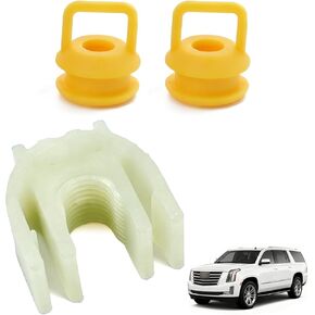 15276979 Transmission Shifter linkage Cable Bushing Repair Kit Compatible with JP Chevy Silverado 1500 2500 3500 Cadillac Escalade RAM Dodge GMC Sierra 2004-2020 Replaces 14104 15823112 in Kuwait