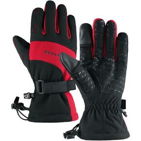 Waterproof Cold Winter Weather Ice River Fishing Gloves for Women Hiking Hunting Photography Outdoor Winter Sports in Kuwait