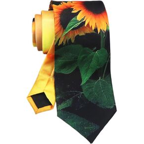 ربطات عنق رجالية مطبوعة للرجال، ربطات عنق مضحكة لحفلات العطلات in Kuwait