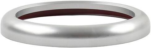 Cnthan7 1 Pc Compass Cover Stopwatch Ring Aluminum Alloy Silver For Porsche 911 2012-2021 in Kuwait