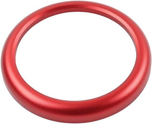 Cnthan7 1 Pc Aluminum Alloy Stopwatch Ring Compass Cover Red For Porsche 718 2016-2021 in Kuwait