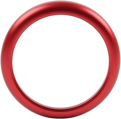 Cnthan7 1 Pc Aluminum Alloy Stopwatch Ring Compass Cover Red For Porsche 718 2016-2021 in Kuwait